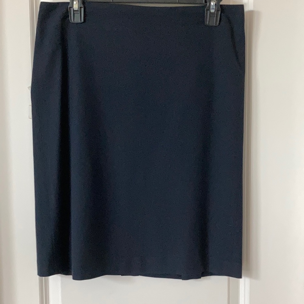 Talbots Skirt Navy